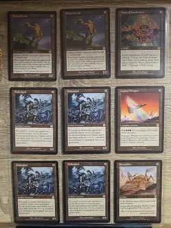 Magic The Gathering Artifact Cards - Image 1