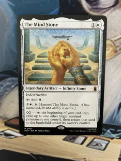 MTG The Mind Stone Marvel Super Heroes - Image 1