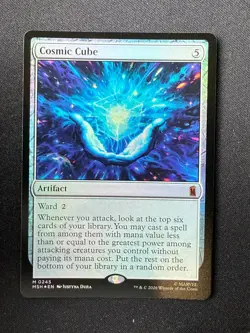 Cosmic Cube (FOIL) - Marvel Super Heroes (Magic) NM - Image 1