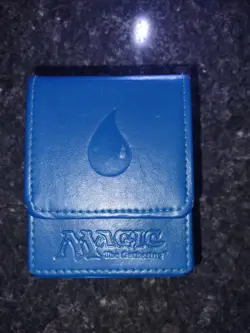Ultra Pro Blue Deck Box Magnetic Flip 3rd Generation Vintage MTG Magic - Image 1