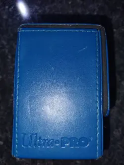 Ultra Pro Blue Deck Box Magnetic Flip 3rd Generation Vintage MTG Magic - Image 4