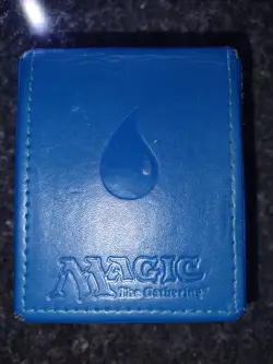 Ultra Pro Blue Deck Box Magnetic Flip 3rd Generation Vintage MTG Magic - Image 5