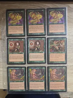 Magic The Gathering Green Spells - Image 1