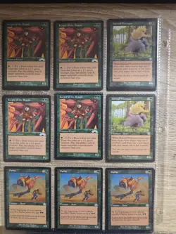 Magic The Gathering Green Spells - Image 2