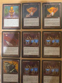 Magic The Gathering Artifact Cards - Image 1
