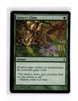 Nature's Claim Conspiracy HP Heavily Played - Image 1