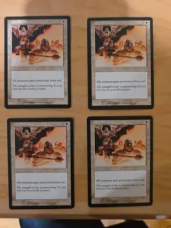 4 Absolute Law Urza's Saga Regular - Image 1