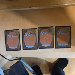 Warrior Angel Paladin en-Vec x4 Creature Sorcery Urza's Saga MTG English Regular - Image 2
