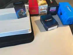Huge MTG collection! Rare & vintage magic the gathering lot. Garage sale find !! - Image 1