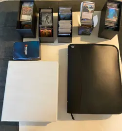 Huge MTG collection! Rare & vintage magic the gathering lot. Garage sale find !! - Image 2