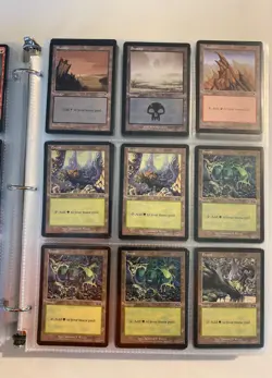 Huge MTG collection! Rare & vintage magic the gathering lot. Garage sale find !! - Image 3