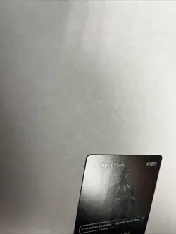 King T’Challa Black Panther Hope Enduring Borderless Foil Card #0373 MTG LP - Image 4