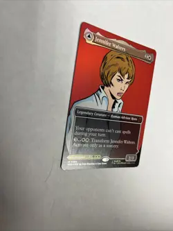 Jennifer Walter’s Borderless Foil Superheroes Card #0388 MTG LP - Image 5