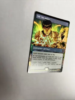 The Ten Rings Borderless Foil Superhero’s Card #0313 MTG LP - Image 5