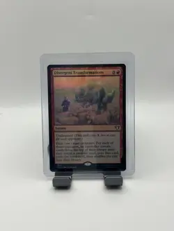 MTG, Divergent Transformations FOIL $3 ORDER MIN 216 NM CMM: Commander Masters - Image 1