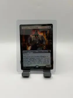 MTG, Kingpin, Wilson Fisk FOIL 661 Marvel Super Heroes - Image 1