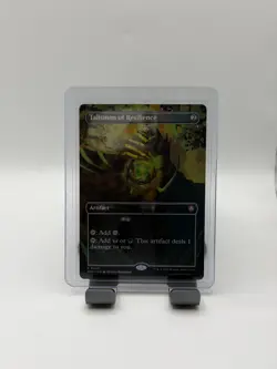 MTG, Talisman of Resilience FOIL (Borderless) 432 Secrets of Strixhaven - Image 1