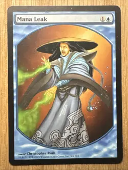 Mana Leak - Magic Player Rewards (MPRP) #5 - Image 1