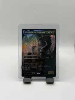 MTG, Silverquill, the Disputant FOIL (Borderless) 287 Secrets of Strixhaven - Image 1