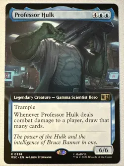 MTG / Professor Hulk / MSC / #338 / Regular (Extended Art) / Rare / NM - Image 1