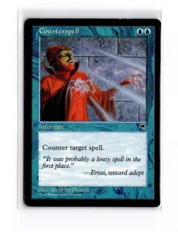 Counterspell Tempest HP Heavily Played - Image 1