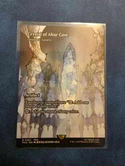 Crystal of Altar Cave - Chromatic Lantern (Showcase) Final Fantasy: Through the - Image 1