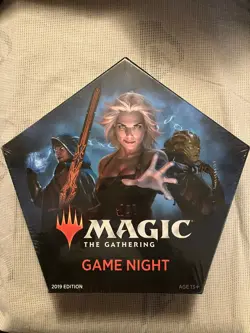 MTG Magic Game Night 2019 Edition Brand New Factory Sealed - Image 1