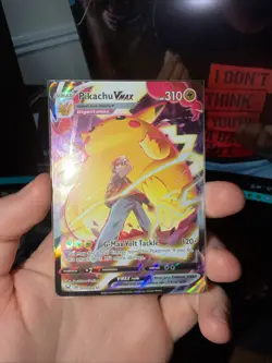 Pokemon TCG - Pikachu VMAX TG17/TG30 NM Holo Lost Origin Trainer Gallery - Image 1