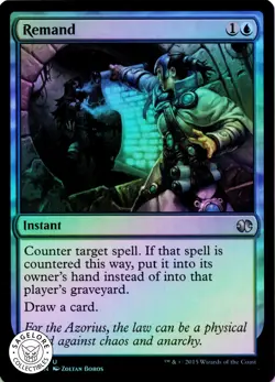 MTG Remand | NM Foil | Modern Masters 2015 (MM2) - Image 1