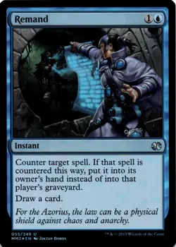 MTG Remand | NM Foil | Modern Masters 2015 (MM2) - Image 2