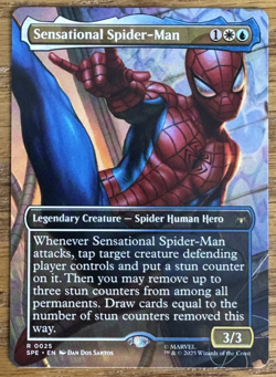 Marvel's Spider-Man Eternal-Legal, Sensational Spider-Man - Borderless - Image 1