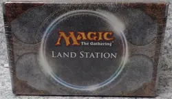 Magic The Gathering Land Station 2011 400 Basic Lands NEW SEALED - Image 1