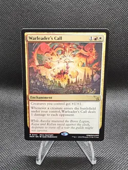 Magic: The Gathering Warleader's Call MKM #0242 Non-Foil Regular Card - Image 1