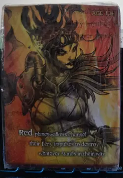 Red/ MTG/ Planeswalker Red/ Promo/ Starter deck/ Magic the Gathering/ Sealed - Image 1