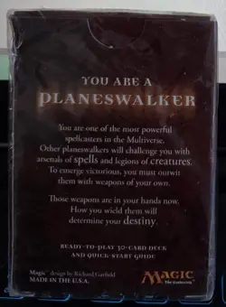 Red/ MTG/ Planeswalker Red/ Promo/ Starter deck/ Magic the Gathering/ Sealed - Image 2