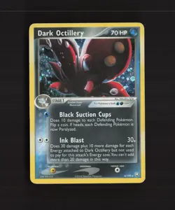 Dark Octillery 8/109 EX Team Rocket Returns Holo Rare Pokemon Card LP - Image 1