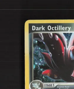 Dark Octillery 8/109 EX Team Rocket Returns Holo Rare Pokemon Card LP - Image 3