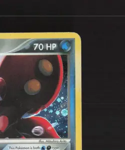 Dark Octillery 8/109 EX Team Rocket Returns Holo Rare Pokemon Card LP - Image 4