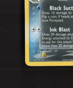 Dark Octillery 8/109 EX Team Rocket Returns Holo Rare Pokemon Card LP - Image 5