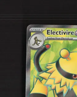 Electivire ex 212/182 Destined Rivals Full Art Ultra Rare Holo Pokemon Card NM - Image 3