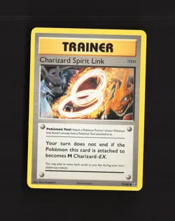 Charizard Spirit Link 75/108 Evolutions Uncommon Pokemon Card NM - Image 1