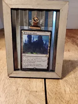 MTG - Westvale Abbey - Shadows over Innistrad - Regular Rare Light Play - Image 1