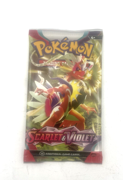 Scarlet and Violet Booster Packs x4 All Art Set New Sealed Pokemon Cards TCG - Image 3