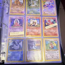 Pokemon TCG Base Set WOTC 81 Card Lot 1999 English Pokemon/Trainer/Energy - Image 1