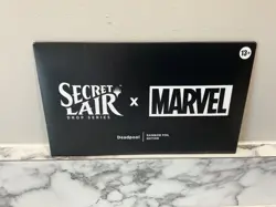 Marvel Secret Lair Deadpool MTG Rainbow Foil Edition Sealed - Image 1