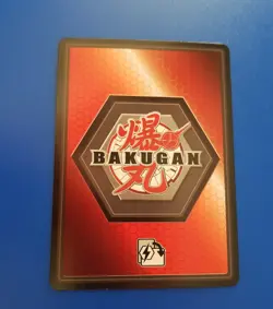 Trading card Bakugan Age of Aurelus Hyper Lupitheon Ultra EFS 152 AR AA Hex NM - Image 4