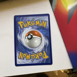 Glaceon EX Prize Pack Series 7 Prismatic Evolutions Holo Card Stamped - Image 2