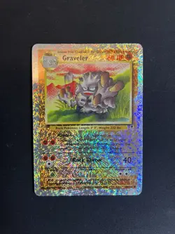 Graveler 44/110 Reverse Holo Legendary Collection 2002 Pokemon Card LP - Image 3