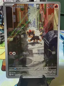 Litleo 139/132 NM Mega Evolutions English Pokemon! - Image 1