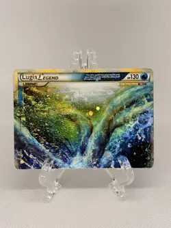 Pokemon Company Lugia LEGEND (Top) 113/123 Holo Ultra Rare 2010 - Image 1